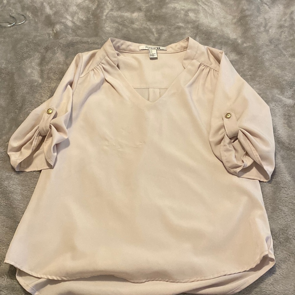 Beige blouse